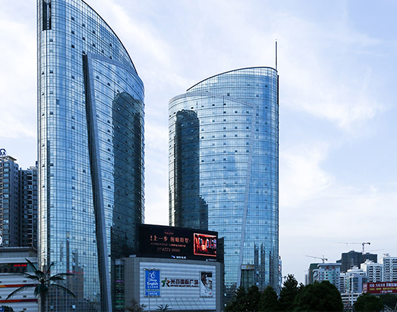 湖北武漢光谷國際廣場(chǎng)