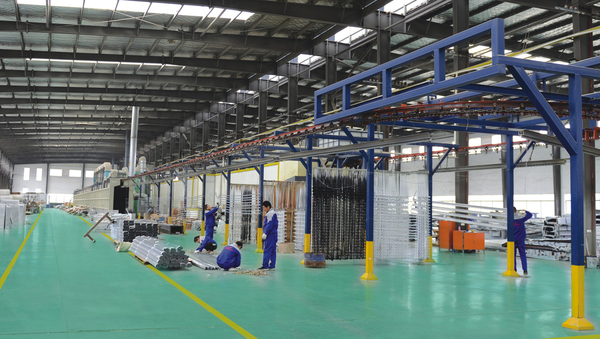 噴涂生產(chǎn)線(xiàn)