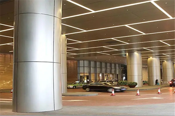 包柱鋁單板有哪些好處？