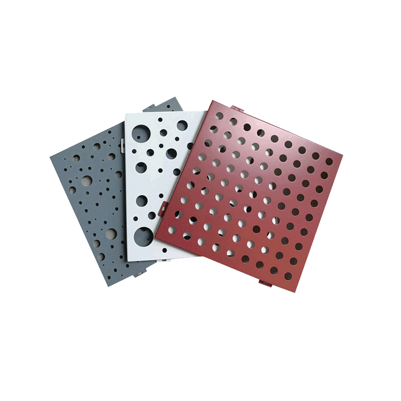 建筑裝飾用幕墻穿孔鋁板一般厚度多厚合適？