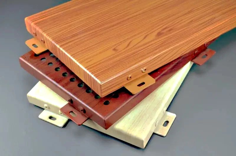 什么是仿木紋鋁板？ 豪宅青睞的幕墻材料